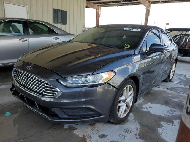 2017 Ford Fusion Se For Sale Fl Miami South Mon Aug 21 2023 Used And Repairable Salvage 4848