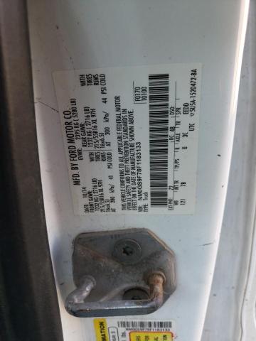 NM0GS9F78F1183133 Ford Transit Connect Xlt
