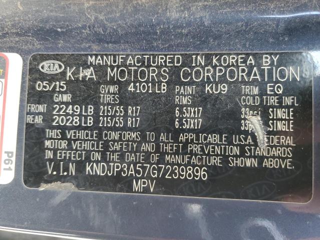KNDJP3A57G7239896 KIA SOUL +