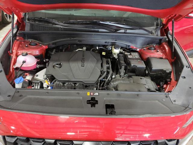 5NMS2DAJ2PH504724 Hyundai Santa Fe Sel