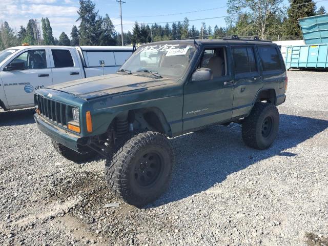 2001 Jeep Cherokee Sport