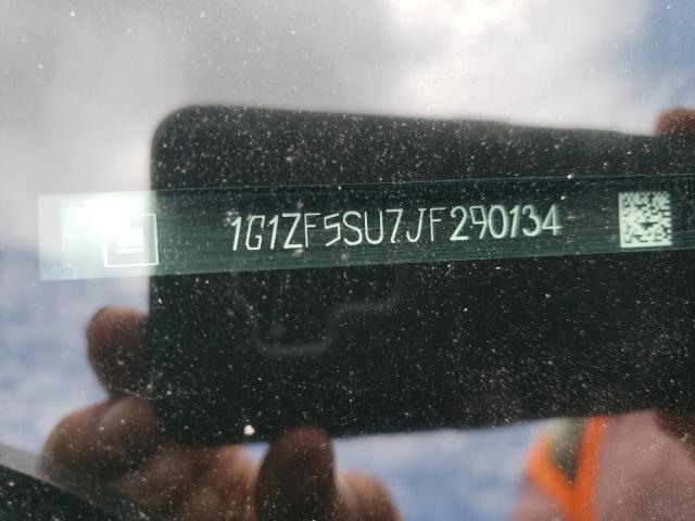 2018 CHEVROLET MALIBU HYB - 1G1ZF5SU7JF290134