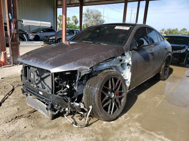 2021 MERCEDES-BENZ GLE COUPE - 4JGFD8KB2MA537279