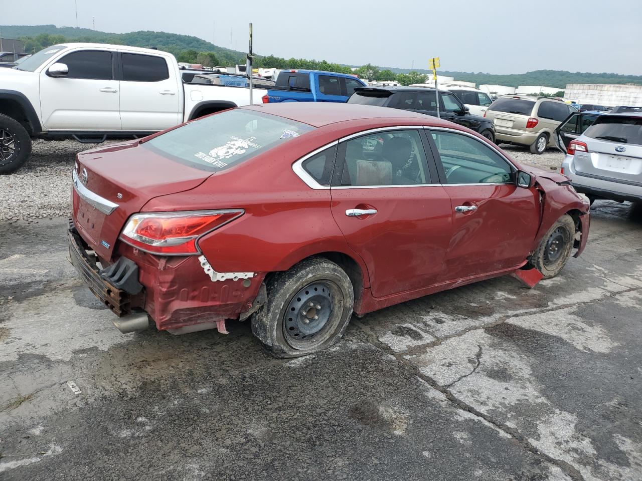 2014 Nissan Altima 2.5 vin: 1N4AL3AP9EC325122