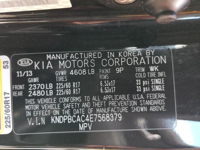 KNDPBCAC4E7568379 KIA Sportage Lx