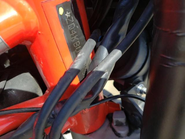 2019 APRILIA DORSODURO ZD4KBU005KS000291