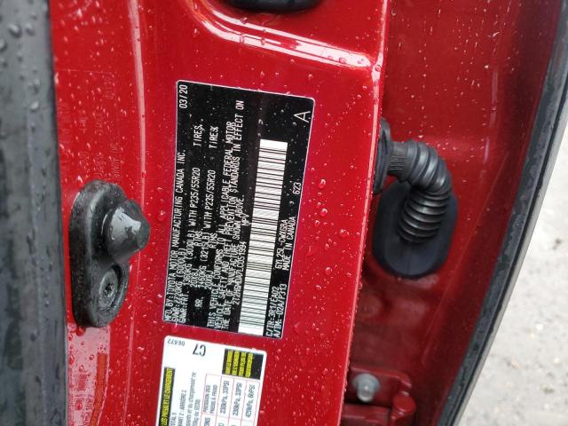Lexus RX 450H 2020 2T2HGMDA7LC051994 Image 13