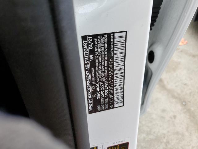 W1KWF8DB1MR650496 Mercedes-Benz C 300