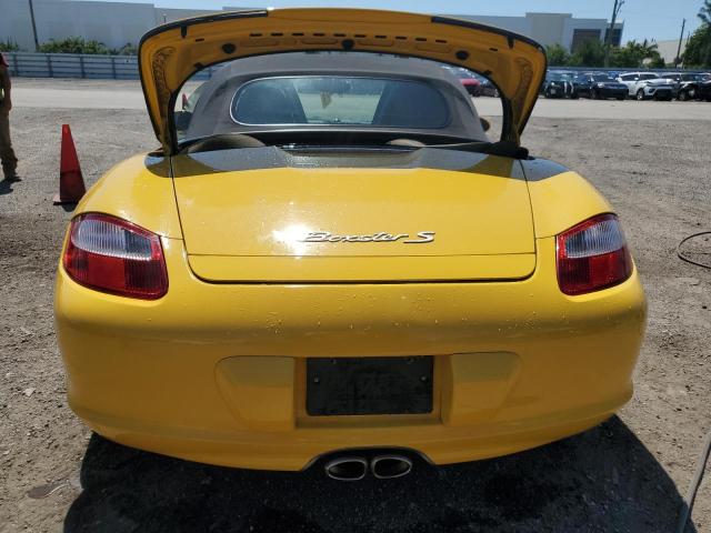 2006 Porsche Boxster S VIN: WP0CB298X6U730818 Lot: 50742723