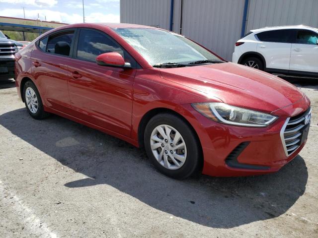 Vin: kmhd74lf8hu161216, lot: 53652983, hyundai elantra se 20174
