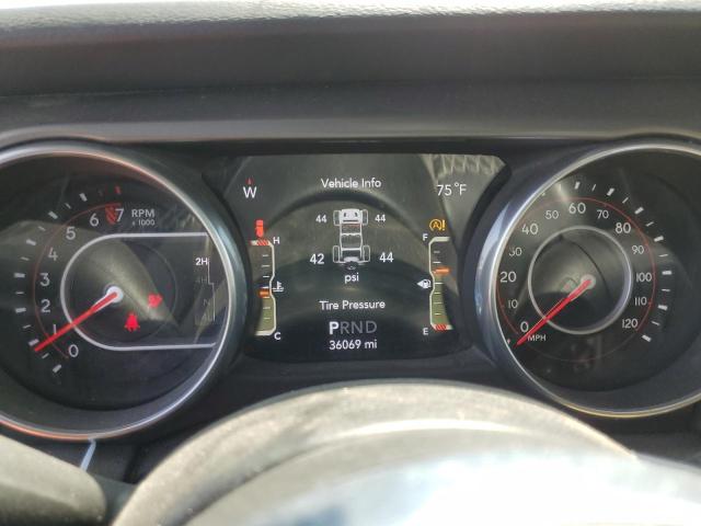 1C4HJXFG8JW121676 Jeep Wrangler Unlimited Rubicon
