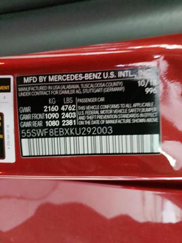 55SWF8EBXKU292003 Mercedes-Benz C 300 4matic