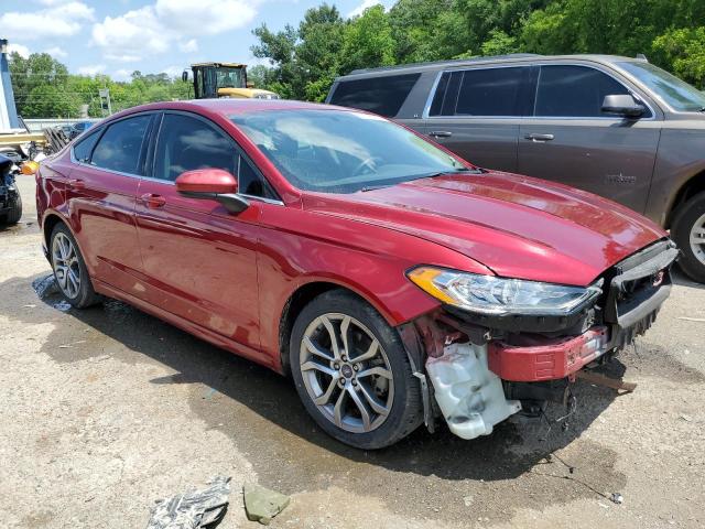 3FA6P0HD0HR391407 Ford FUSION SE