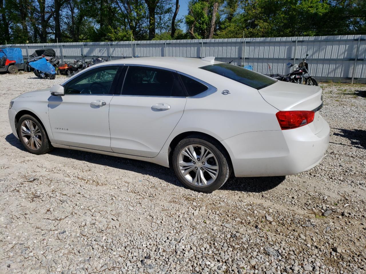 1G1115SL9FU122503 2015 Chevrolet Impala Lt
