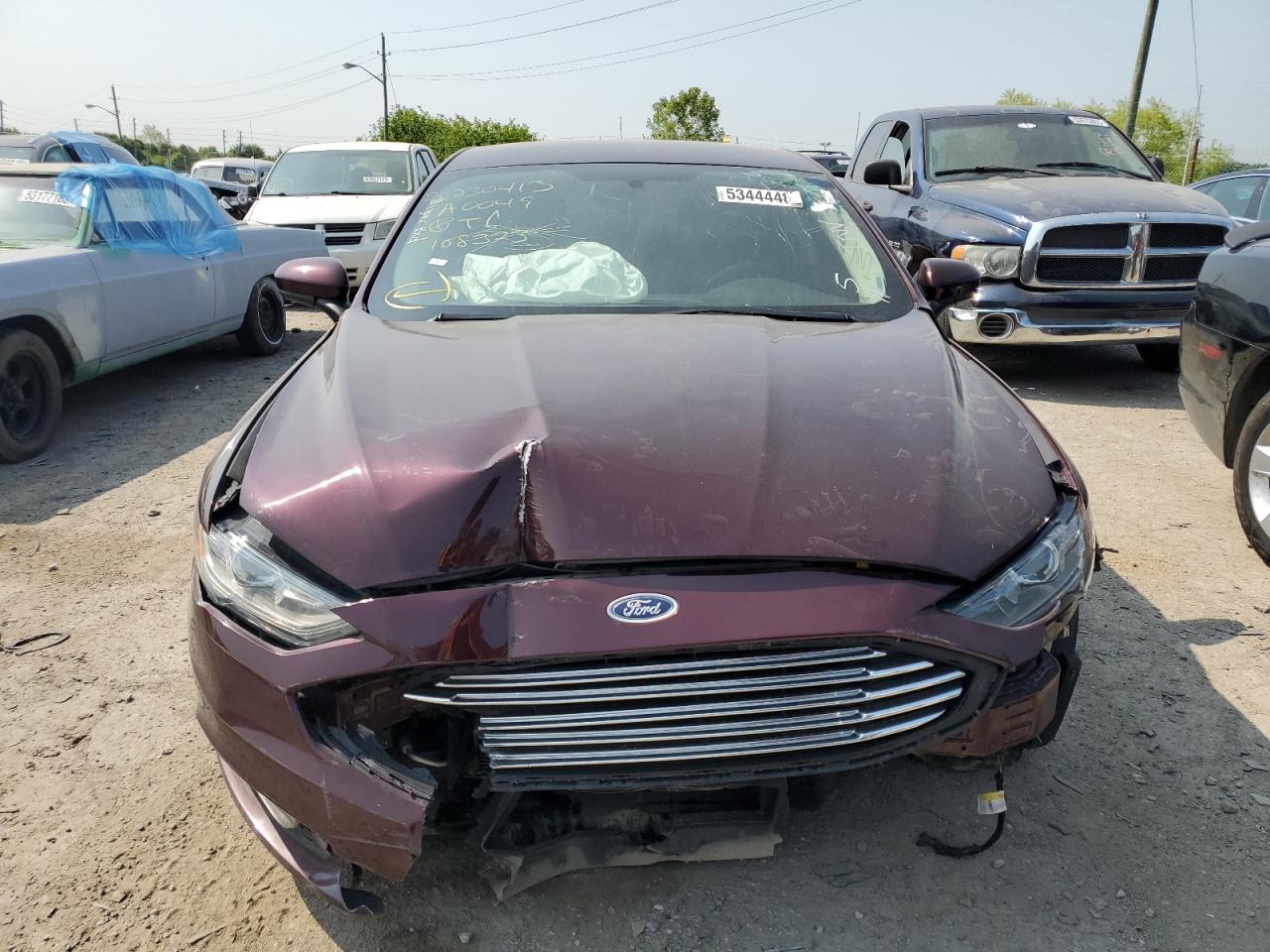 3FA6P0H75JR108323 FORD FUSION 2018