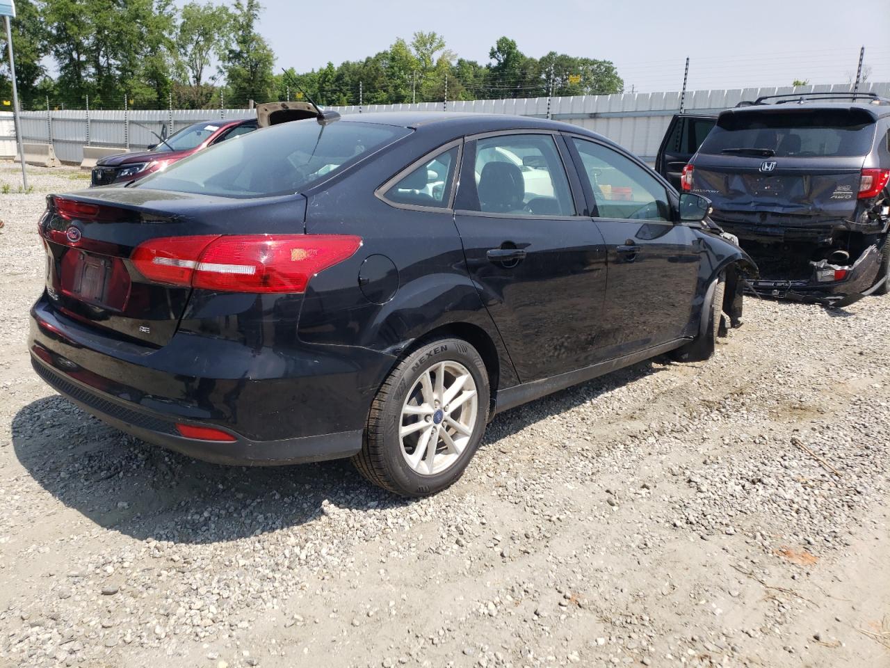 1FADP3F23HL286305 FORD FOCUS 2017