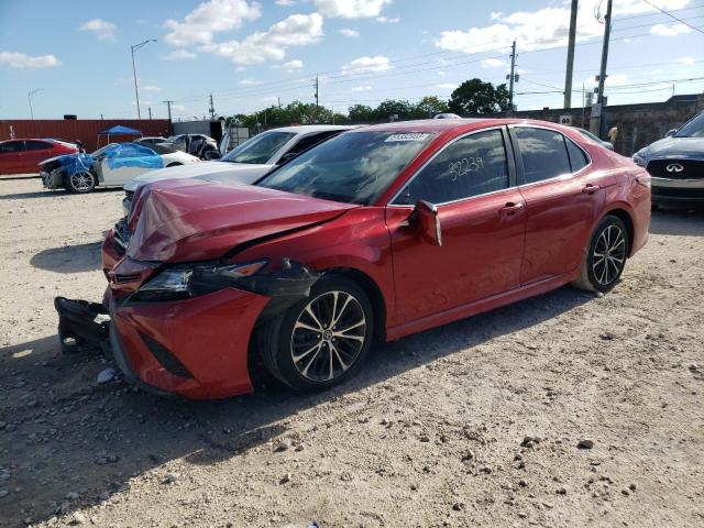 Salvage cars for sale from Copart Homestead, FL: 2019 Toyota Camry L