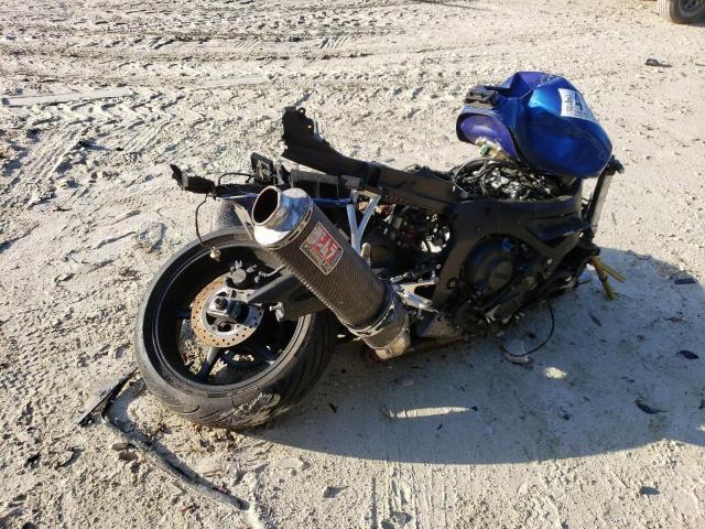 2009 YAMAHA YZFR6 S JYARJ06E09A040153
