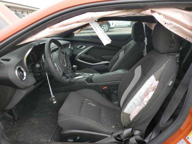 2022 CHEVROLET CAMARO LT1 1G1FE1R77N0125417