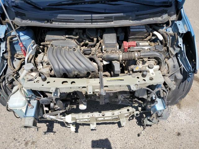 3N1CE2CP4FL358400 Nissan Versa Note S
