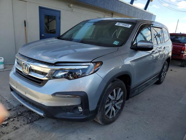 Salvage cars for sale from Copart West Palm Beach, FL: 2021 Honda Pilot EXL