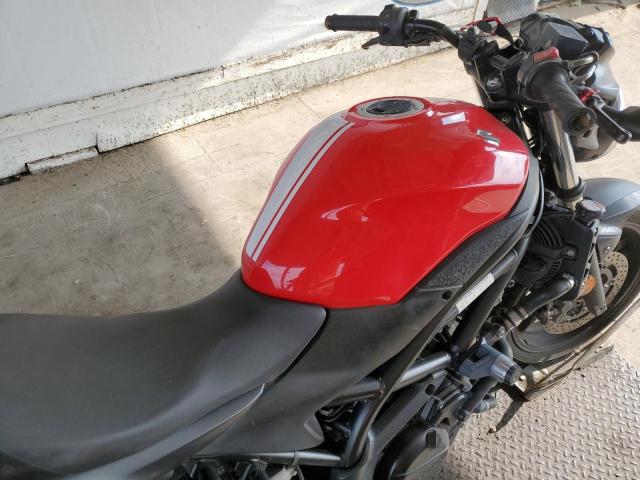 2017 SUZUKI SV650 A JS1VP55B5H2100341