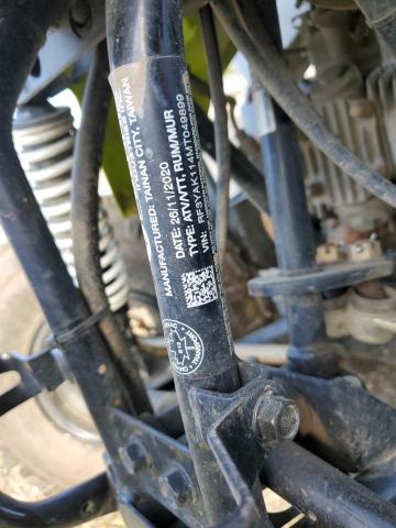 2021 POLARIS OUTLAW 110 RF3YAK114MT049899