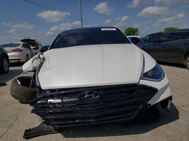 2022 HYUNDAI SONATA N L - KMHL14JCXNA221287