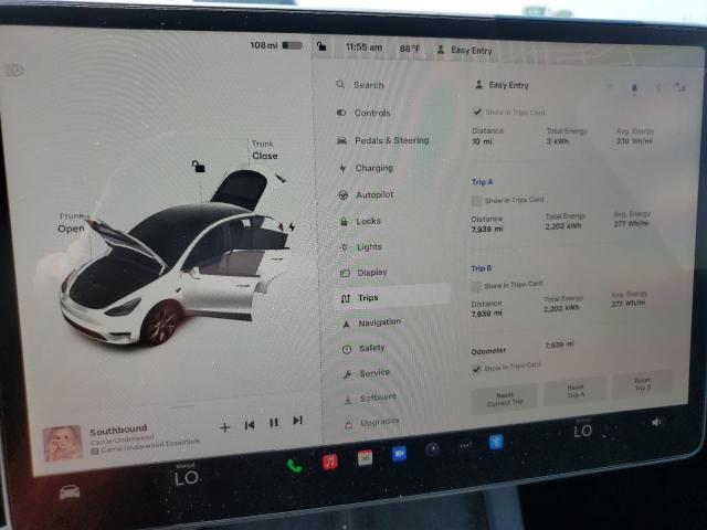 7SAYGAEE7PF612963 Tesla Model Y