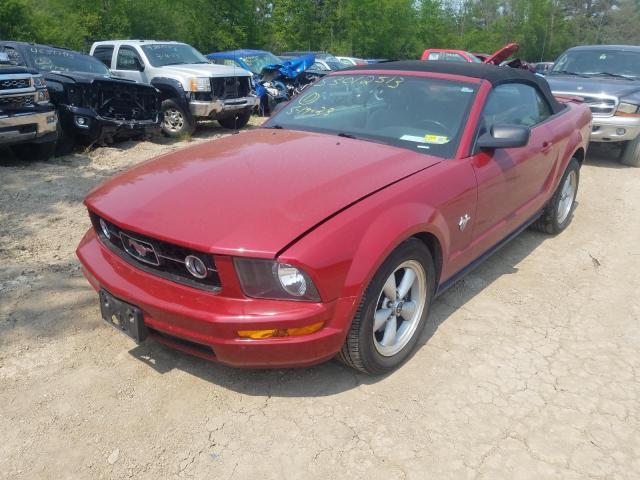 2009 Ford Mustang 