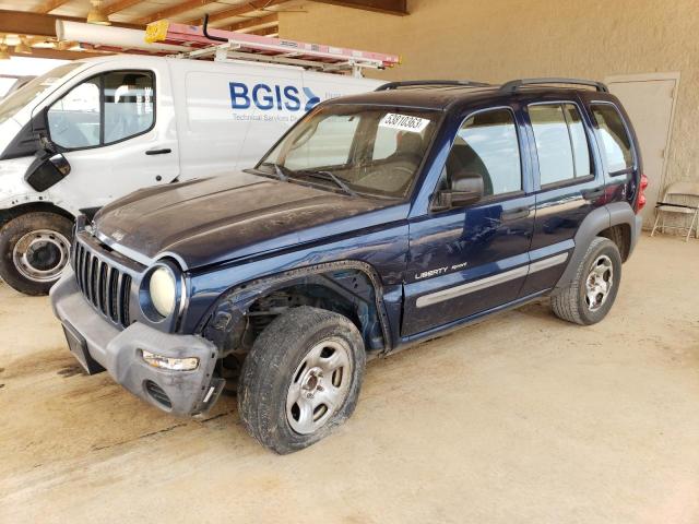 2003 Jeep Liberty Sport