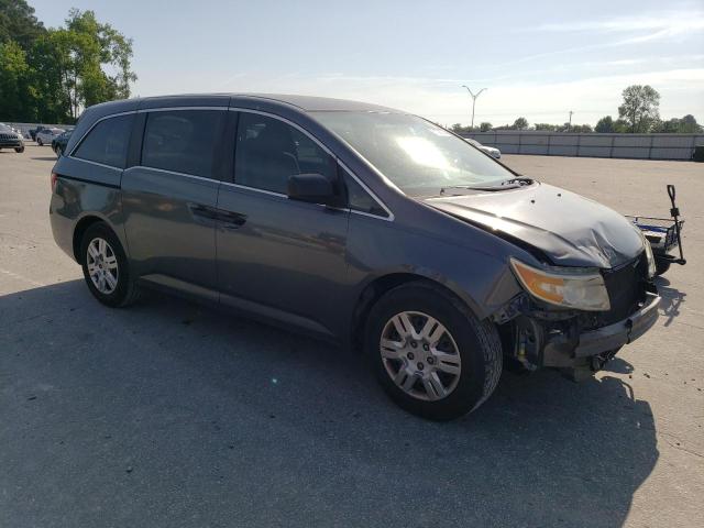 VIN 5FNRL5H23DB010627 2013 HONDA ODYSSEY no.4