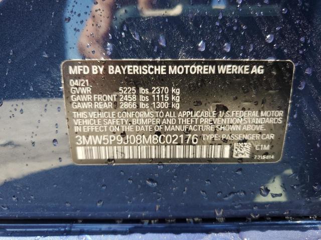 2021 BMW 330XE - 3MW5P9J08M8C02176