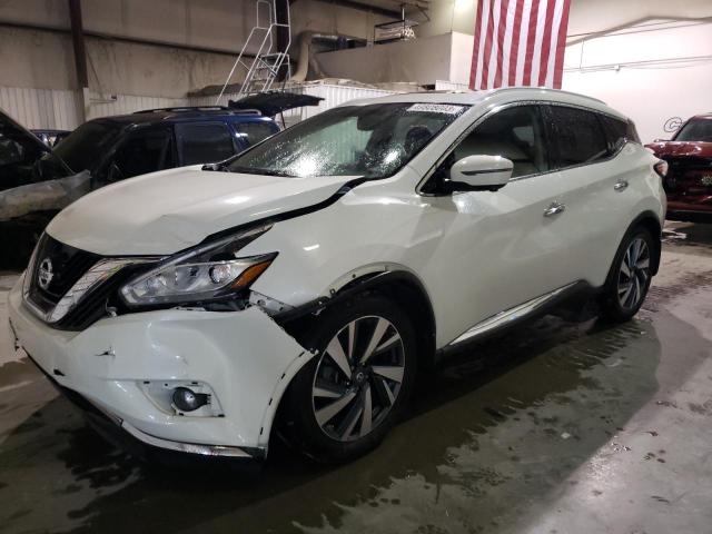 2017 Nissan Murano S VIN: 5N1AZ2MH6HN162862 Lot: 49808003