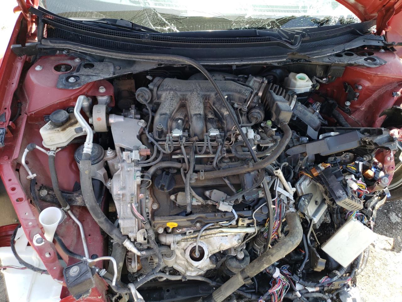 Lot #2042125495 2011 NISSAN ALTIMA SR