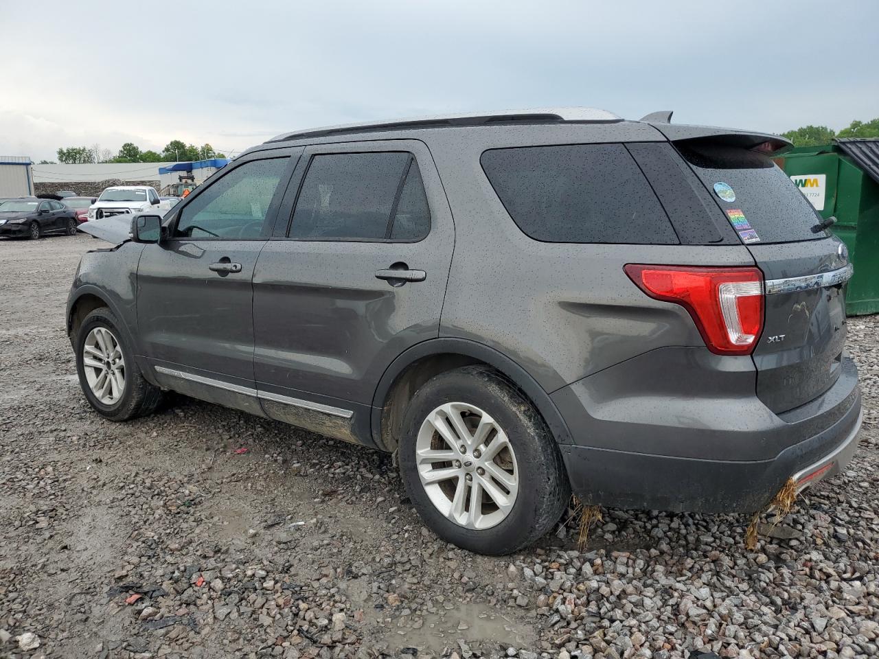 1FM5K7DH6GGB31035 FORD EXPLORER 2016