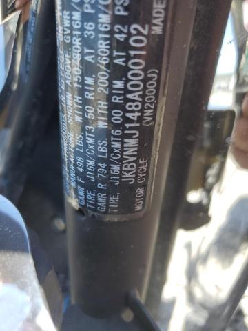 2008 KAWASAKI VN2000 J - JKBVNMJ148A000102