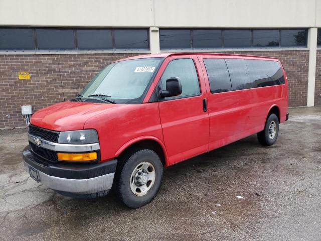 2009 Chevrolet Express Cargo Van 