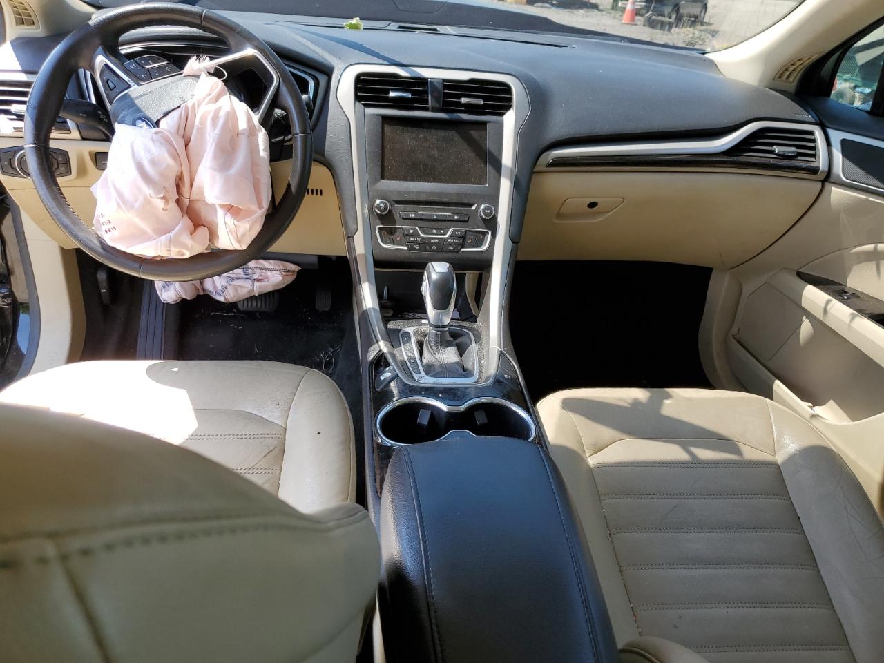 3FA6P0LU6GR155298 FORD FUSION 2016