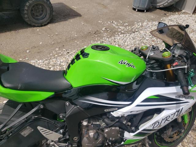 2015 KAWASAKI ZX636 F JKBZXJF15FA006698