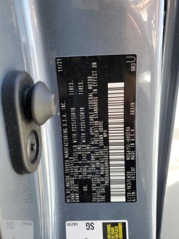 2022 TOYOTA COROLLA CR - 7MUDAABG8NV005262