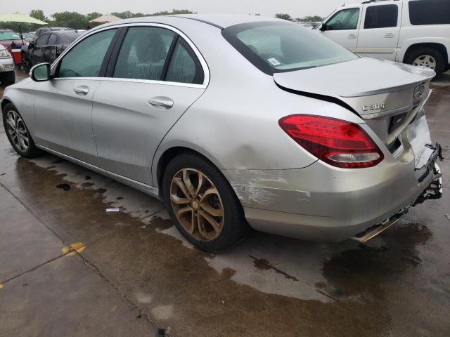 55SWF4JB8FU054395 2015 MERCEDES-BENZ C-CLASS - Image 2