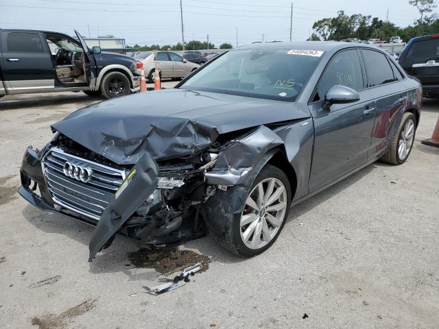 2017 AUDI A4 ULTRA P - WAUGMAF48HA161749