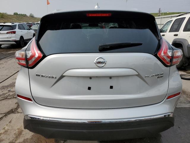 5N1AZ2MH6JN139586 Nissan MURANO S
