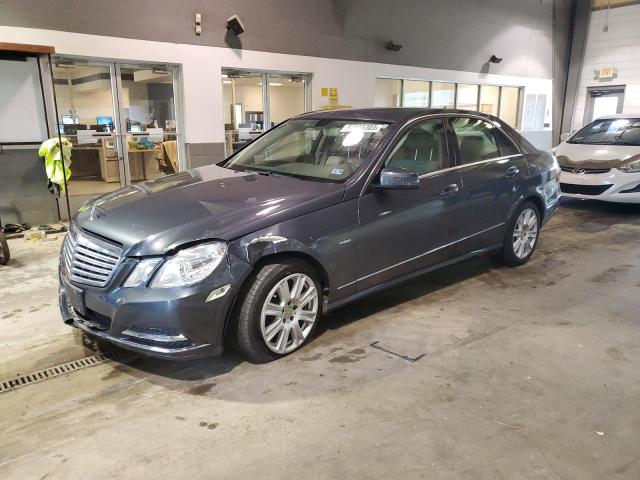 2012 Mercedes-Benz E-Class E 350