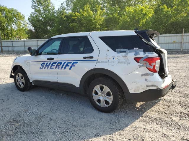 1FM5K8AB7NGA02952 Ford Explorer Police Interceptor