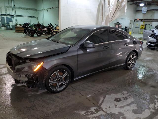 Vin: wddsj4eb3jn683295, lot: 53236623, mercedes-benz cla-class 250 20181