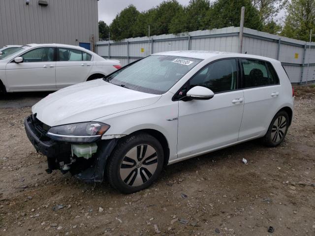 2019 VOLKSWAGEN E-GOLF SE - WVWKR7AU6KW910051