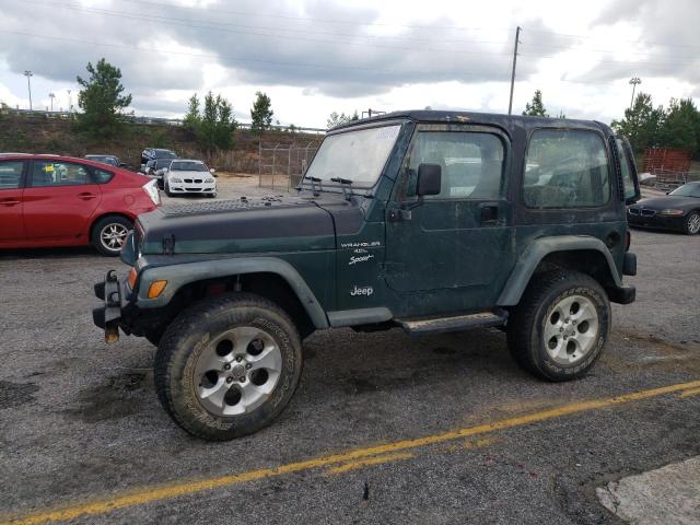 2000 Jeep Wrangler 