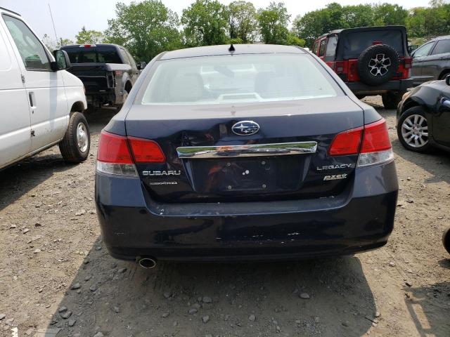 2013 Subaru Legacy 2.5I Limited VIN: 4S3BMBK64D3040810 Lot: 61406474